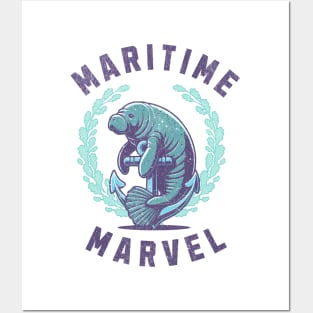 Maritime Marvel Posters and Art